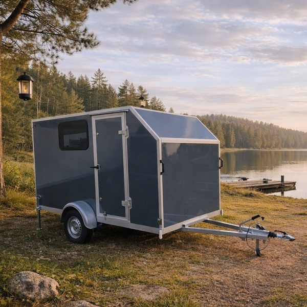 Carpo I, kleur grijs-blauw