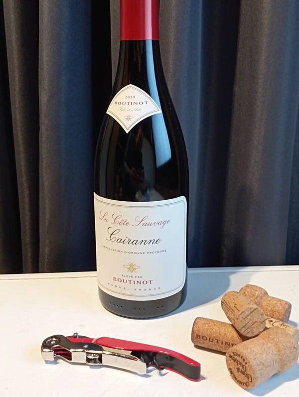 Cairanne rouge aop les six 2022