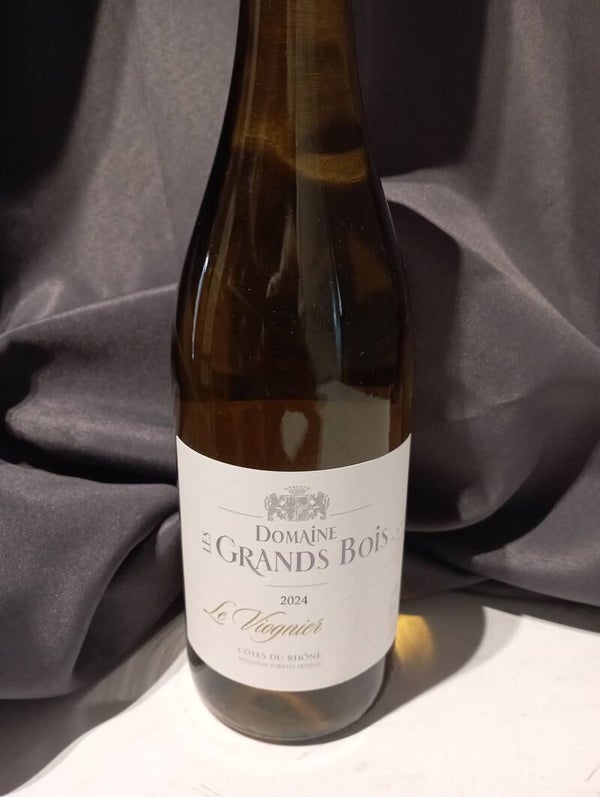 Domaine des grands bois Viognier 2024 cote du Rhône aop