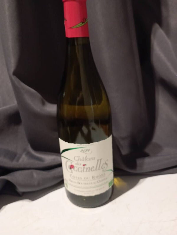 Coccinelle blanc cote du Rhône aop 2025
