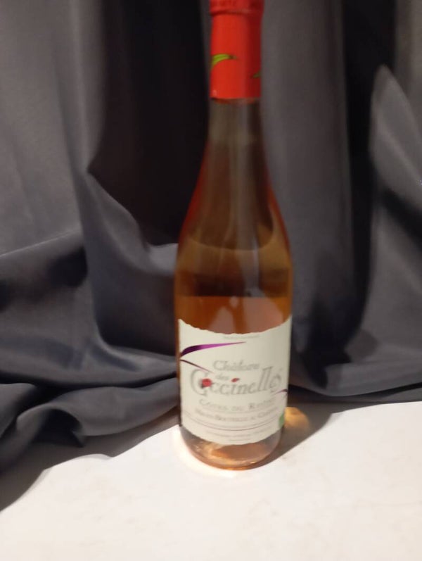 Coccinelle rosé cote du Rhône aop 2025