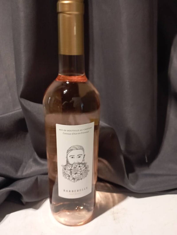 Barberelle coteaux d'Aix en Provence rosé 2025
