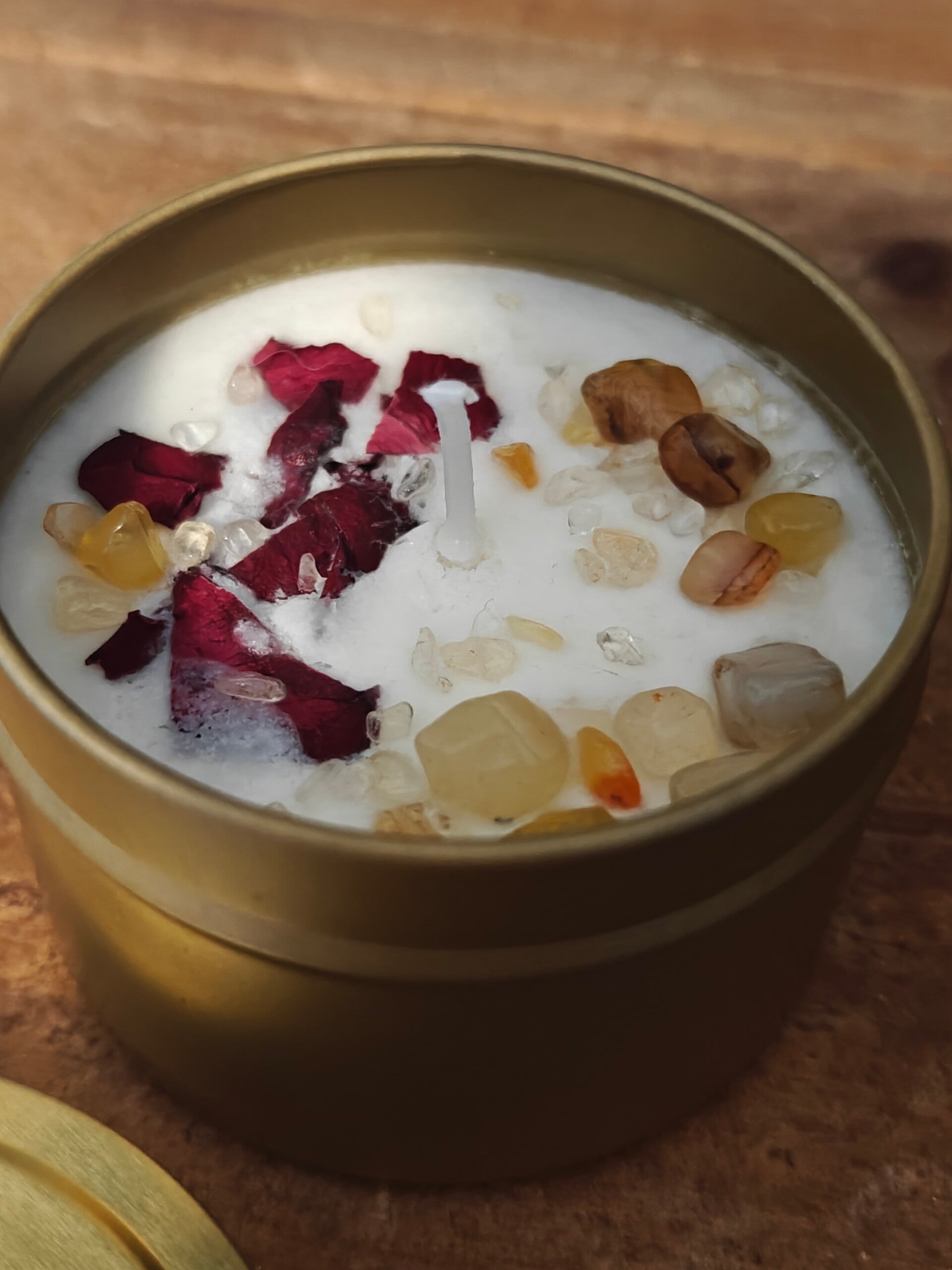 Holi-Day kaars small (Summer edition)