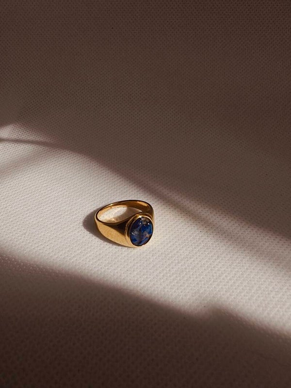 Ring Lapis Lazuli