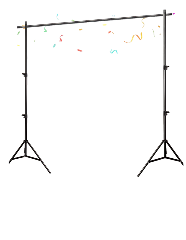 Backdrop frame