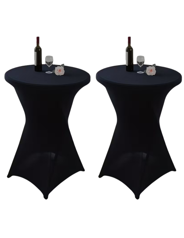 Cocktail table cover spandex