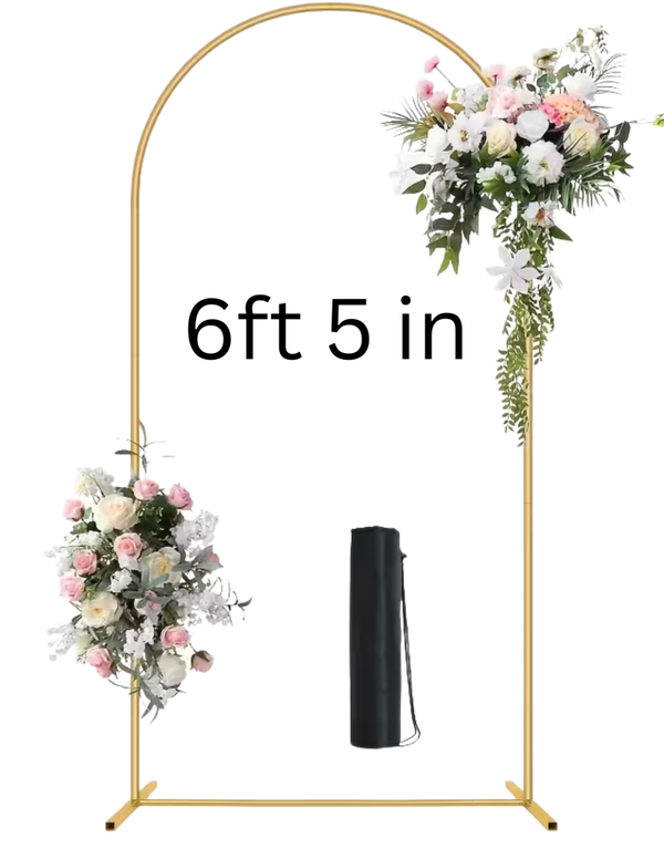 Metal arch. - 6.5 - gold