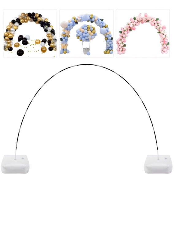 Large ballon arch