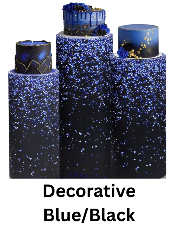 Cylinder Covers 3-piece Set