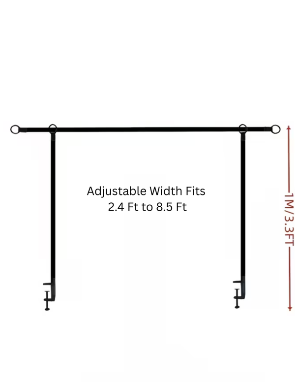 Table Arch - adjustable 2.4 ft to 8 ft