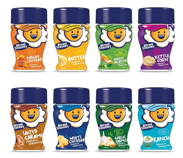.9 oz Flavored popcorn salt - unopened