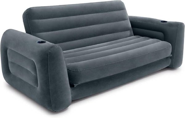 2 in 1 Inflatable Pull Out Sofa and Queen Size Air Bed