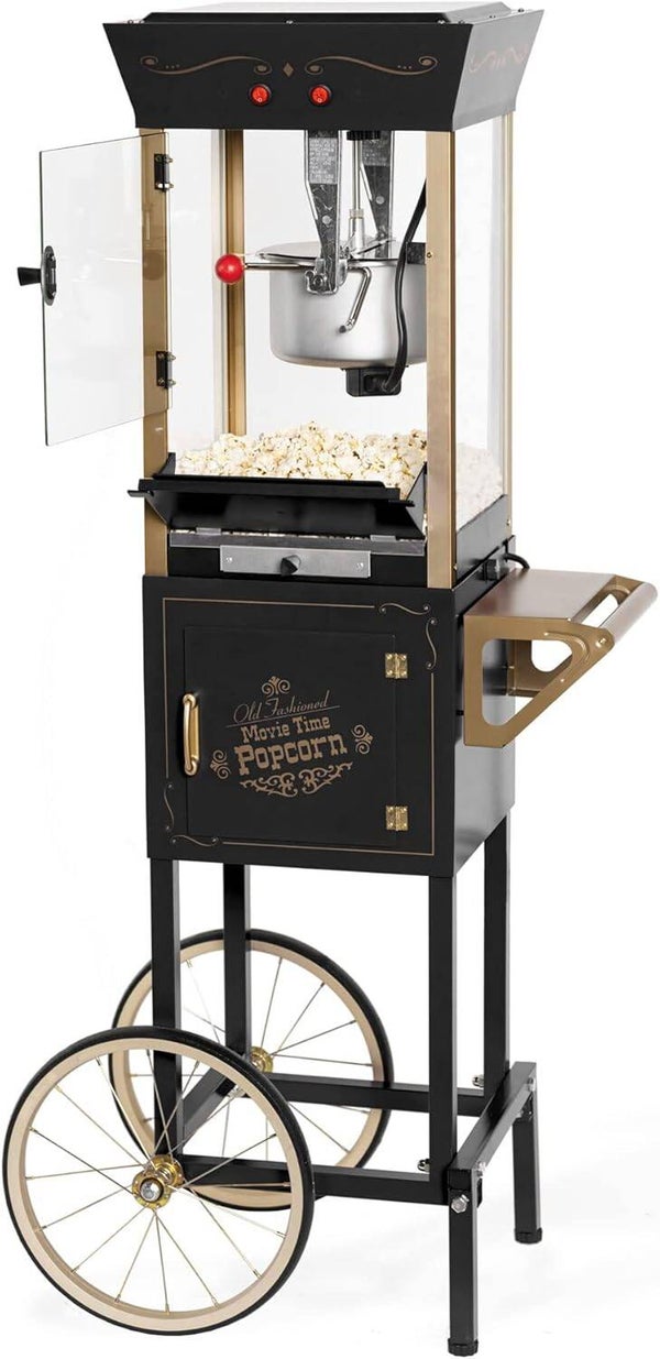 Vintage Popcorn Machine Movie Theater Style