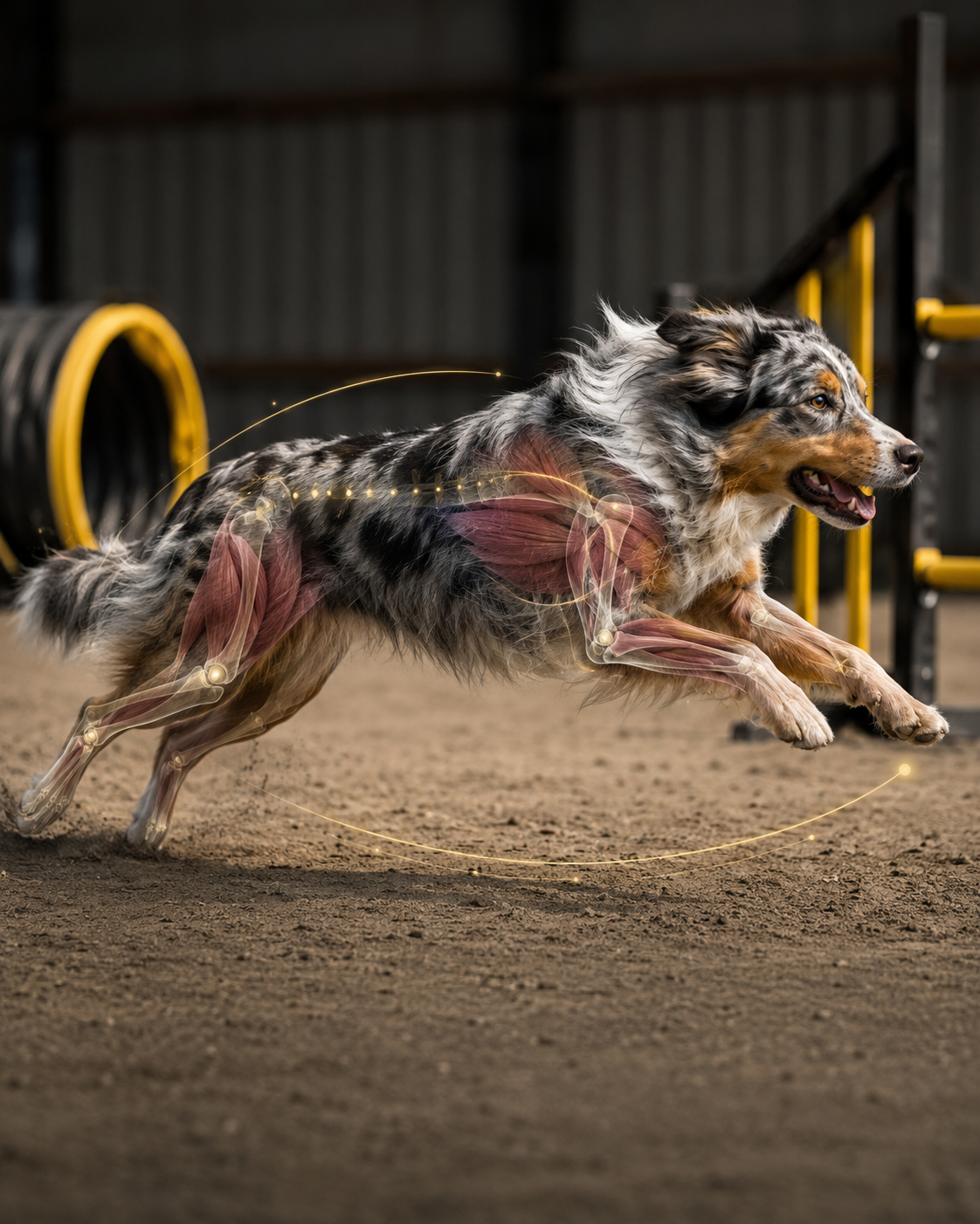 100% fit en gezond met jouw hond