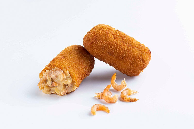 Garnaalkroketten // 4 stuks