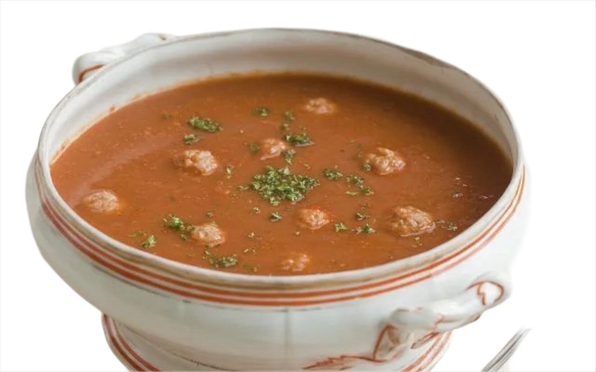 Tomatensoep Met Balletjes