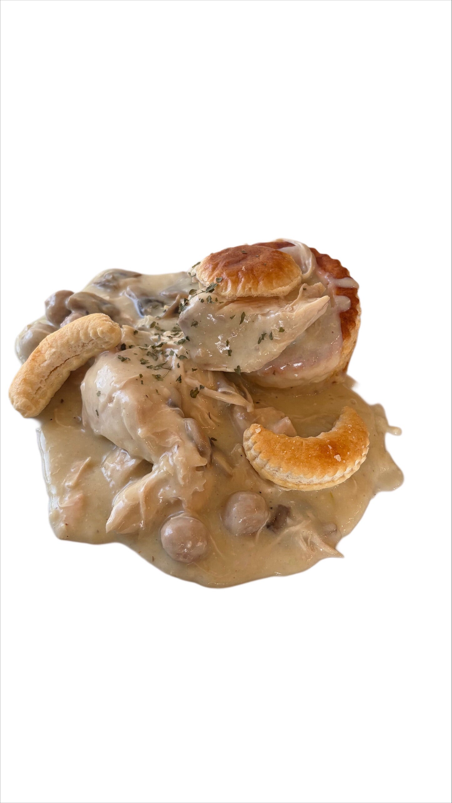 Vol Au Vent Vegi