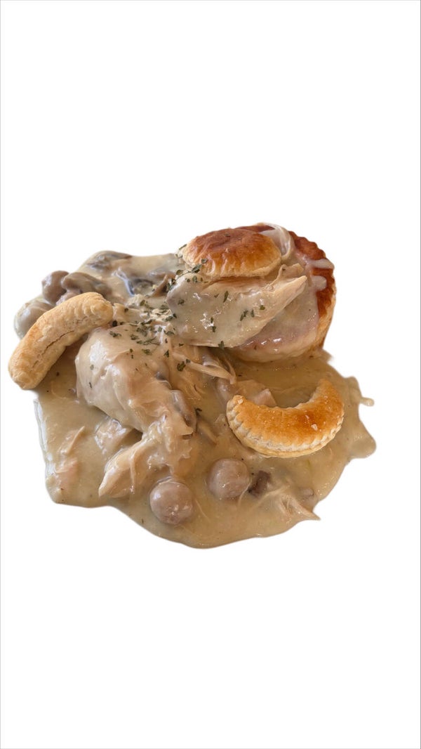 Vol- Au- Vent Met Champignons