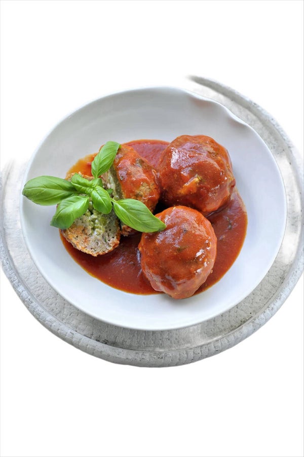 Balletjes in Tomatensaus