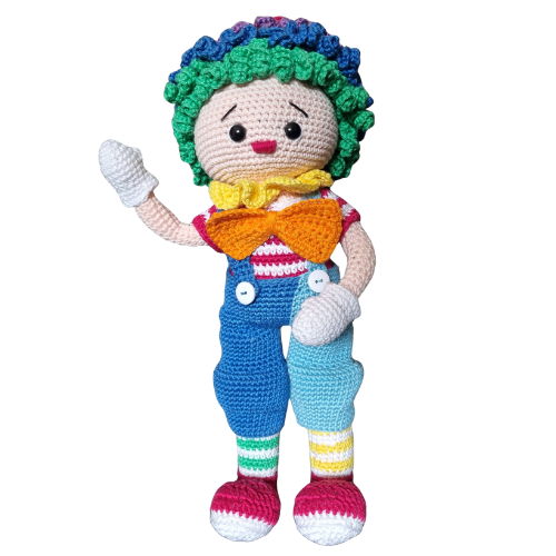 Haakpatroon Clown LouLou