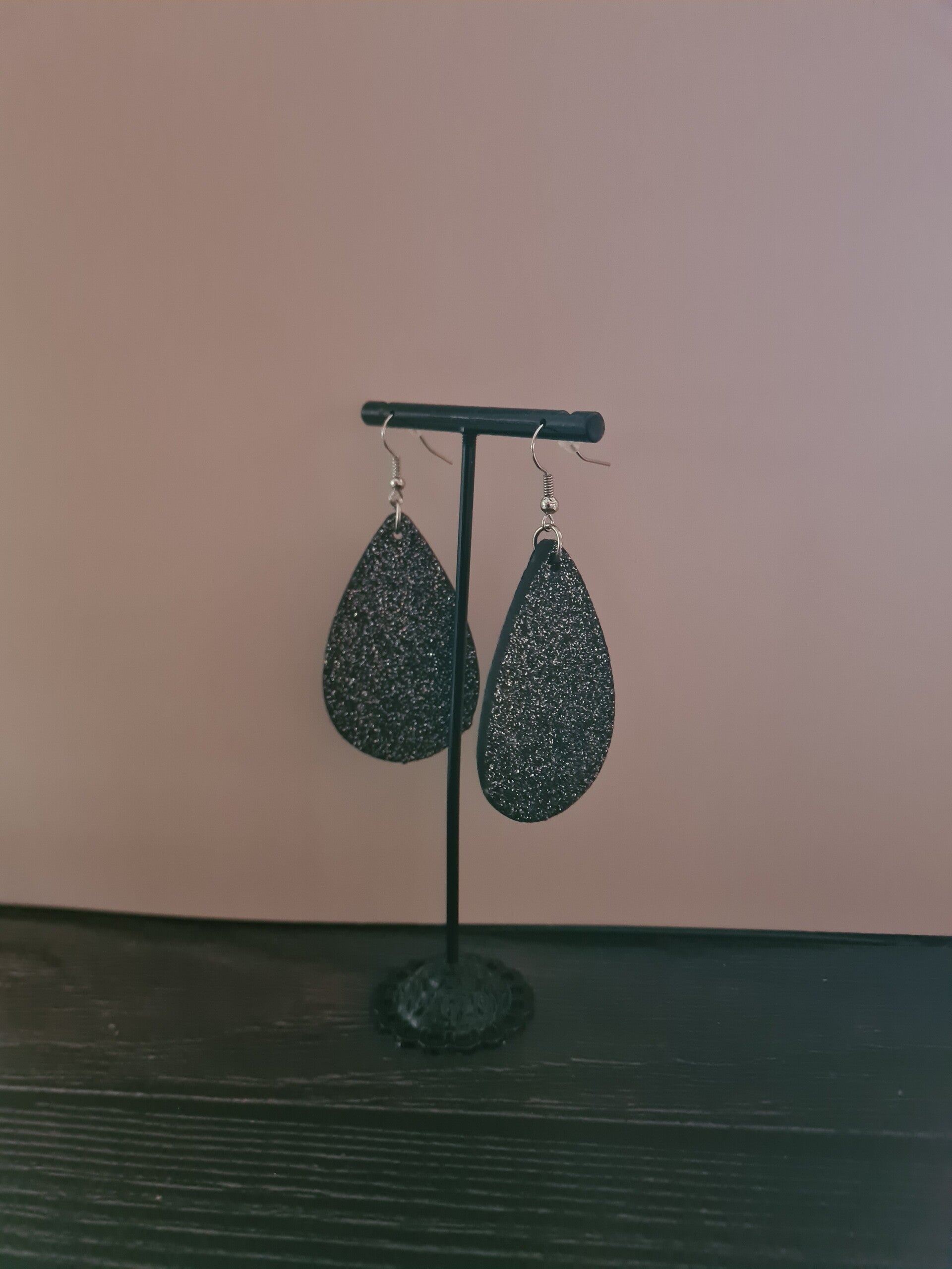 Midnight Sparkle – Statement Oorbellen