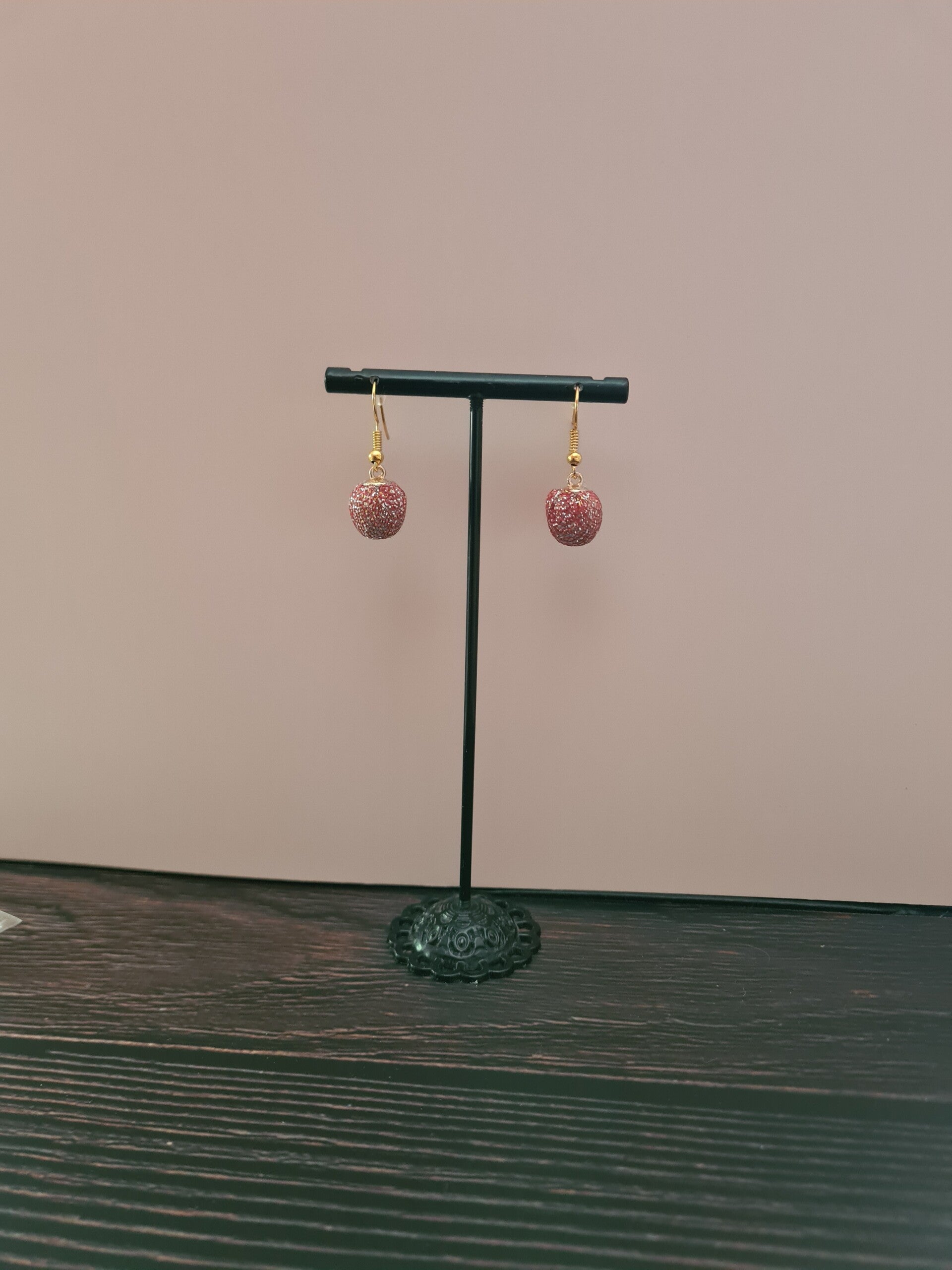 Sparkle Drops – Glitter Oorhangers