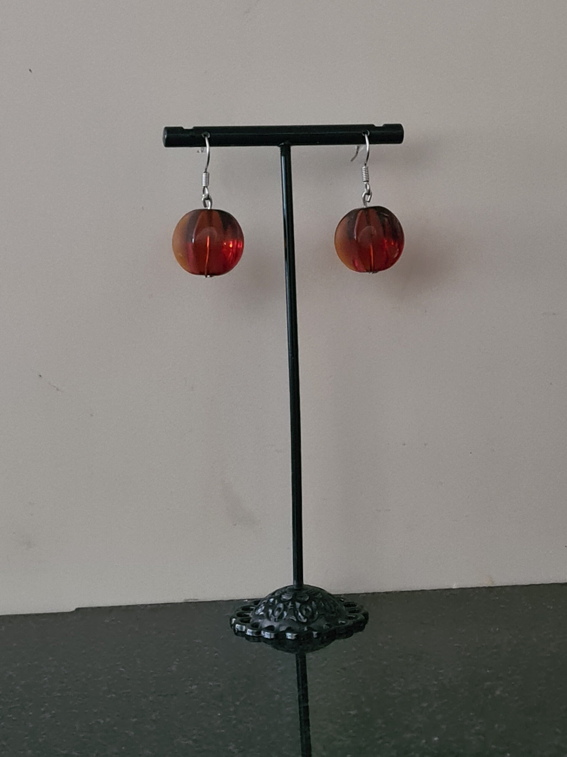 Amber Glow Oorbellen