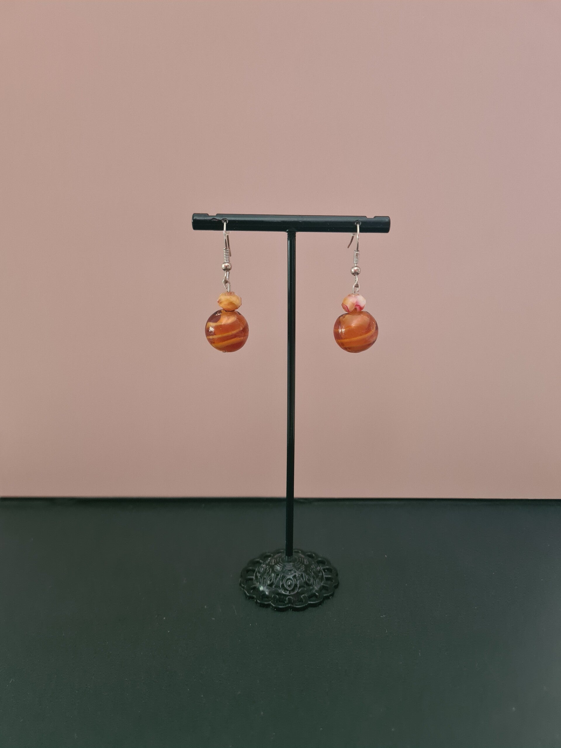 Sunset Glow Oorbellen