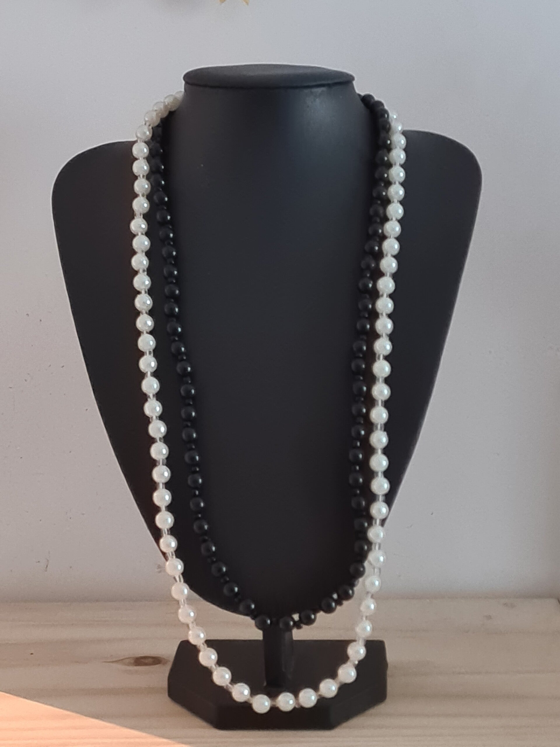 Black & White Pearl Duo