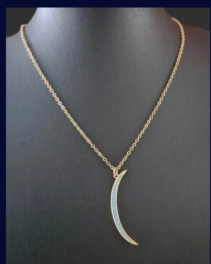 Ketting met halve Maan