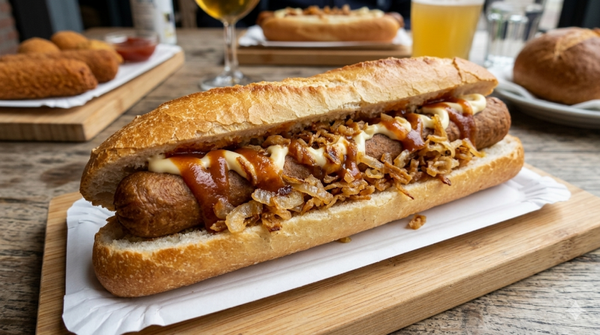 Broodje frikandel (Rozendaal)