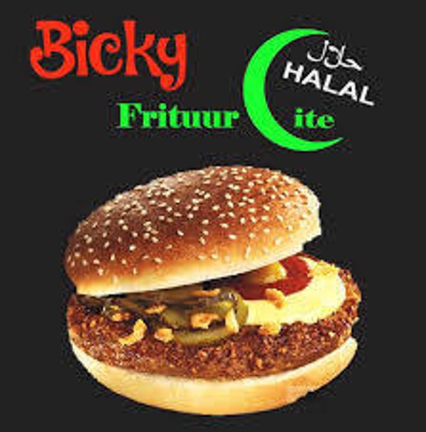 Bicky burger Halal (Centrum)