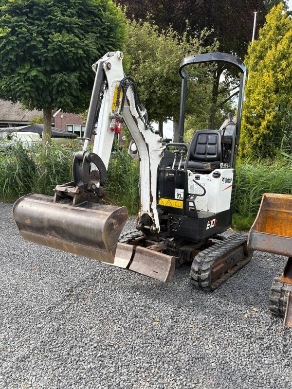 Bobcat e10z 2021 1475 uur