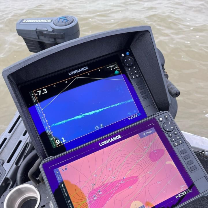 Sunvisor Lowrance HDS Live 9 Sunvisor.eu