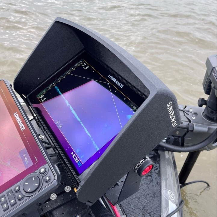 Sunvisor Lowrance HDS 12 GEN3 Sunvisor.eu