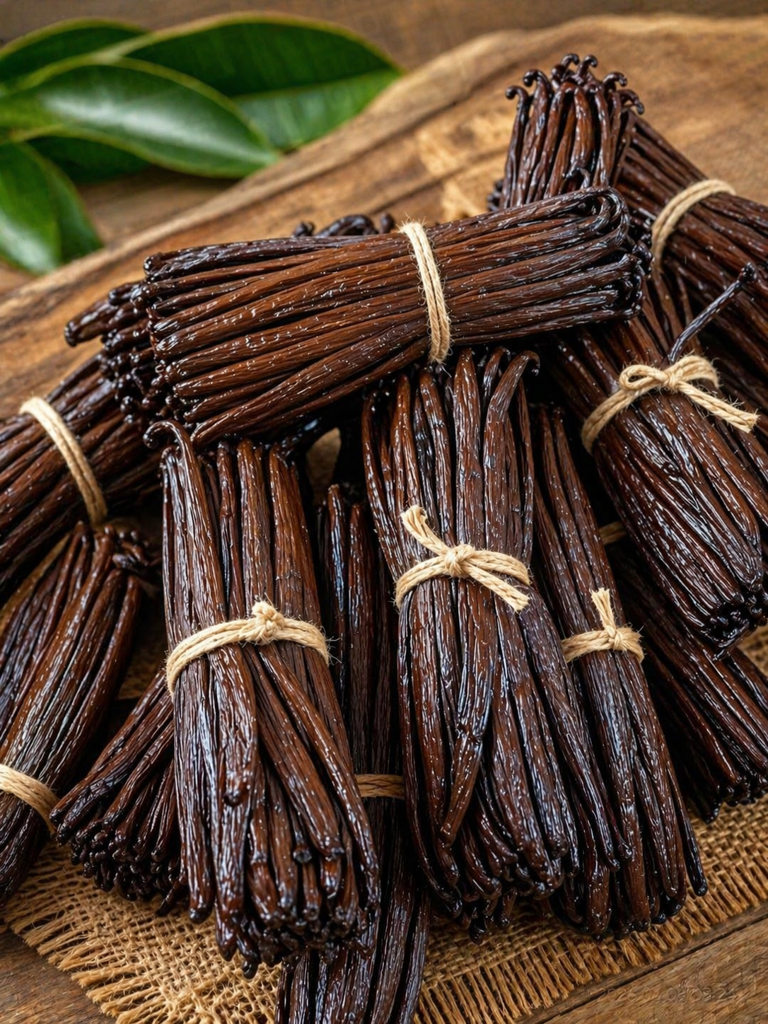 🌺Gousses de Vanille de Madagascar- Grand cru Taille L