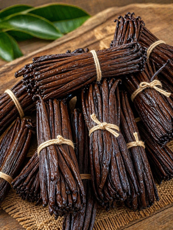 🌺Gousses de Vanille de Madagascar- Grand cru Taille L
