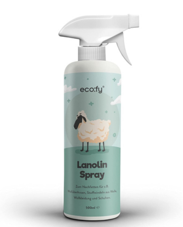 Lanolin-Spray – die ideale Pflege für unsere Walkartikel