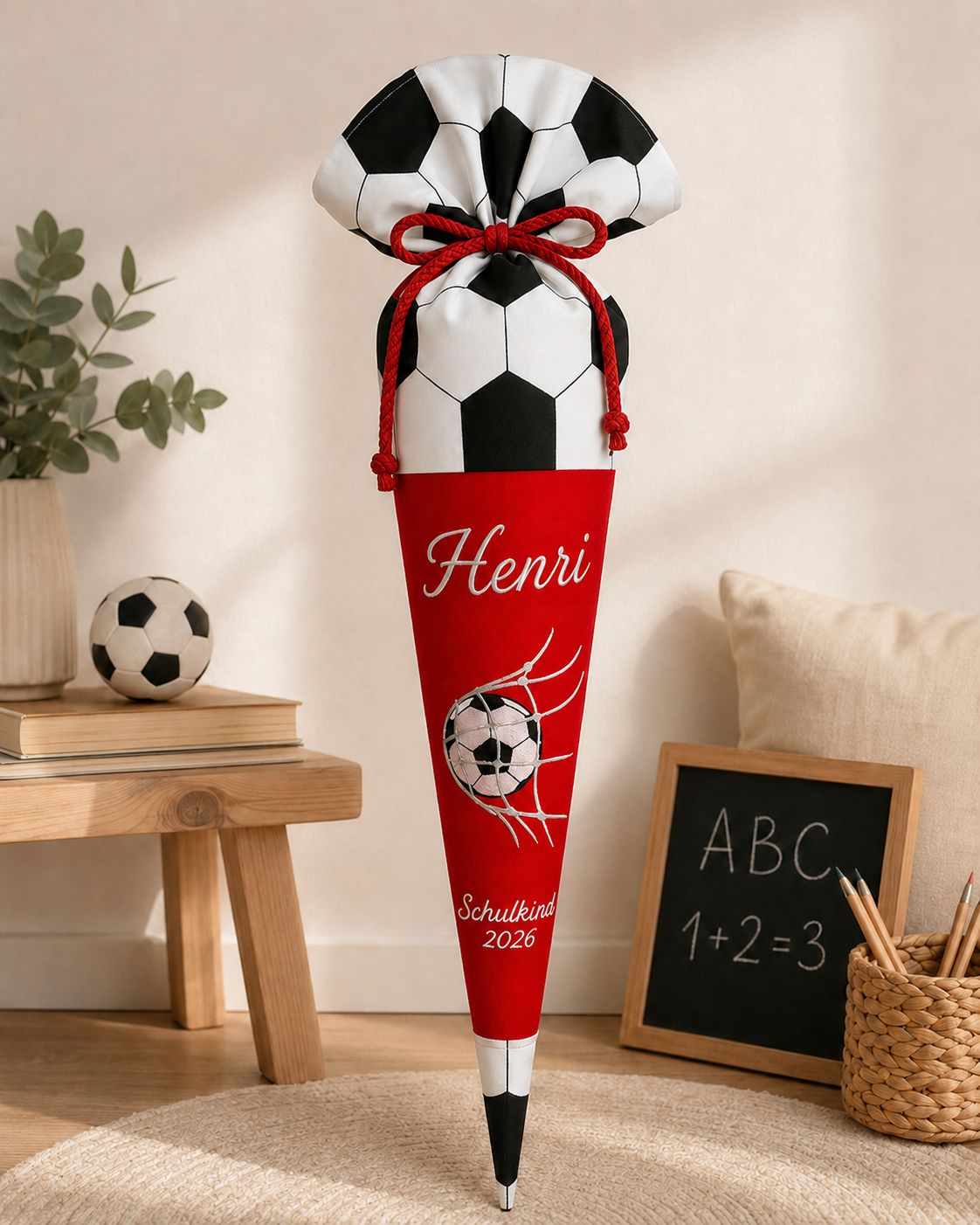 Schultüte Fußball