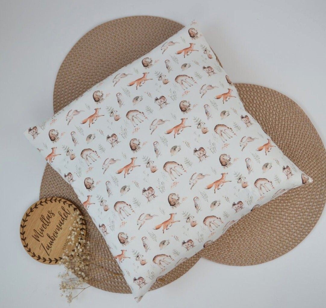 Kissenhülle mit Hotelverschluss 40x40 cm - Wunschdesign