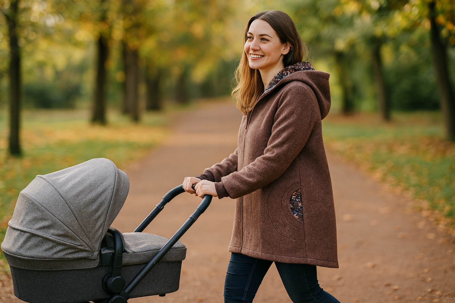 Walkjacke Damen - Wunschdesign