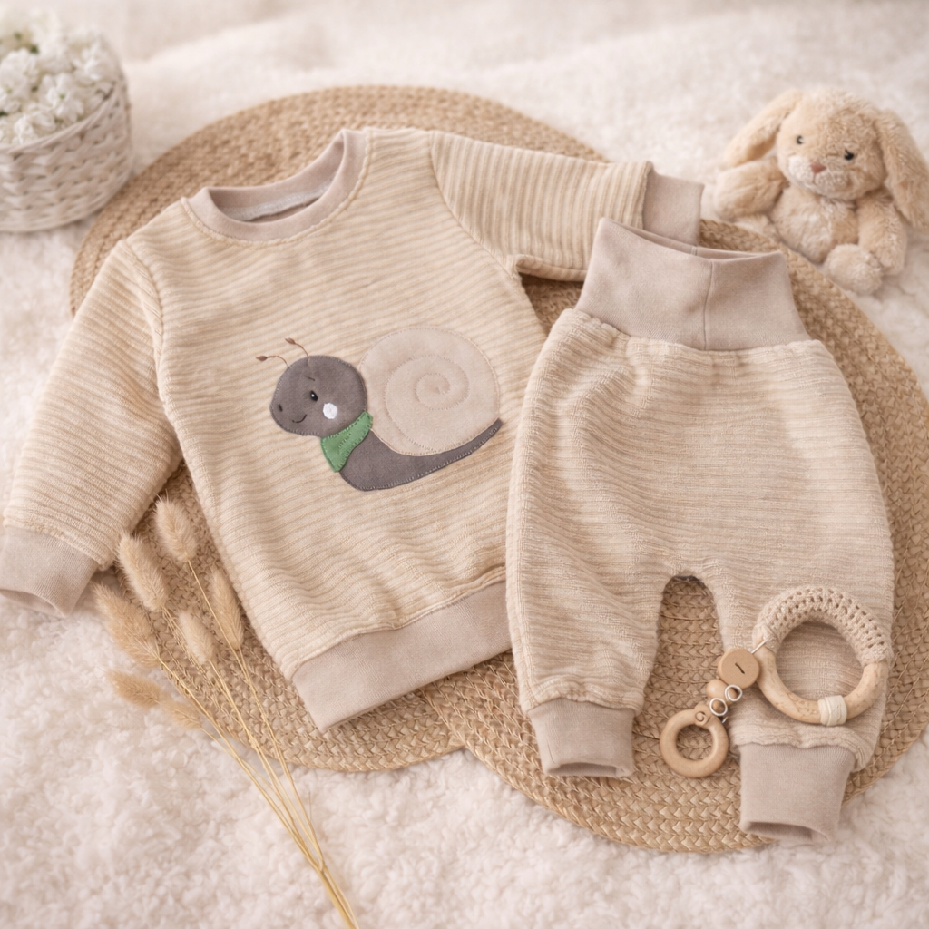 Babyset mit Applikation