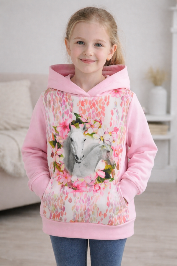 Hoodie - Pullover Pferde - Variantenauswahl