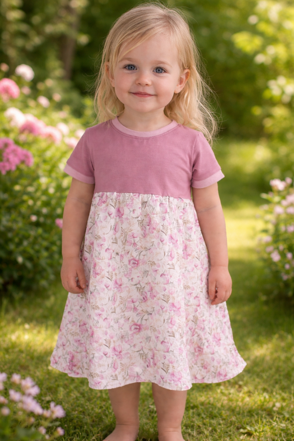 Kleid Musselin - Wunschdesign