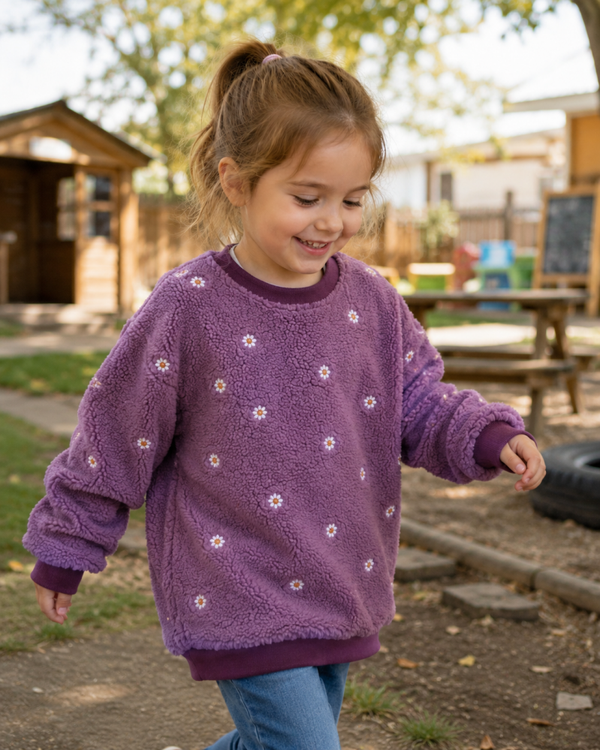 Teddypullover Oversized - Wunschdesign
