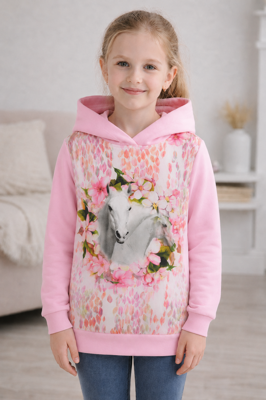 Hoodie - Pullover Pferde - Variantenauswahl