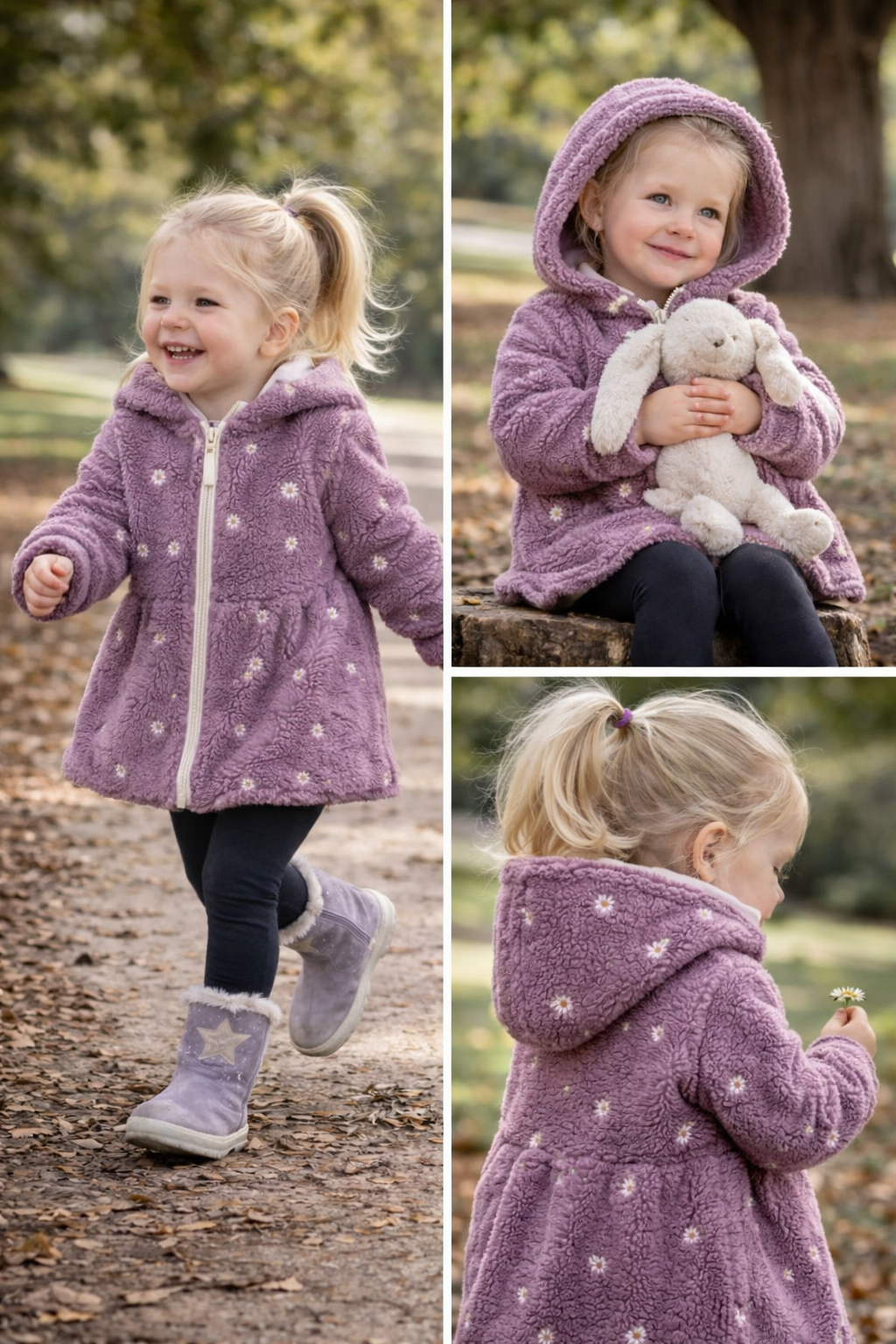 Teddymantel Mia - Wunschdesign