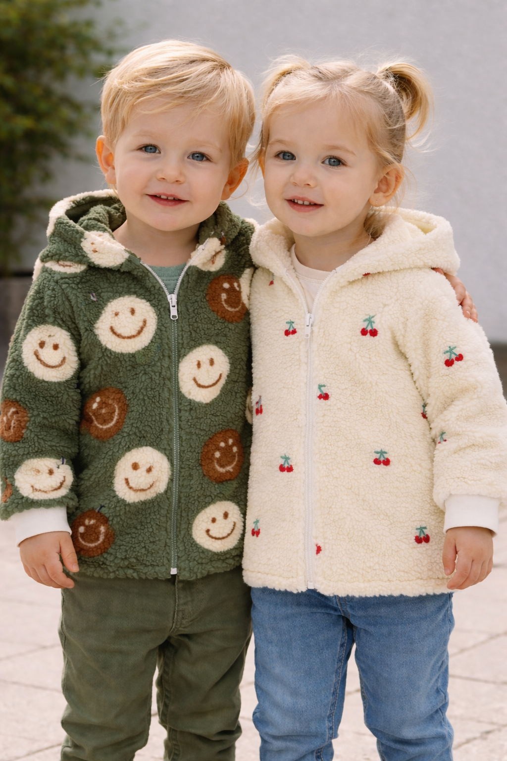 Teddyjacken - Wunschdesign