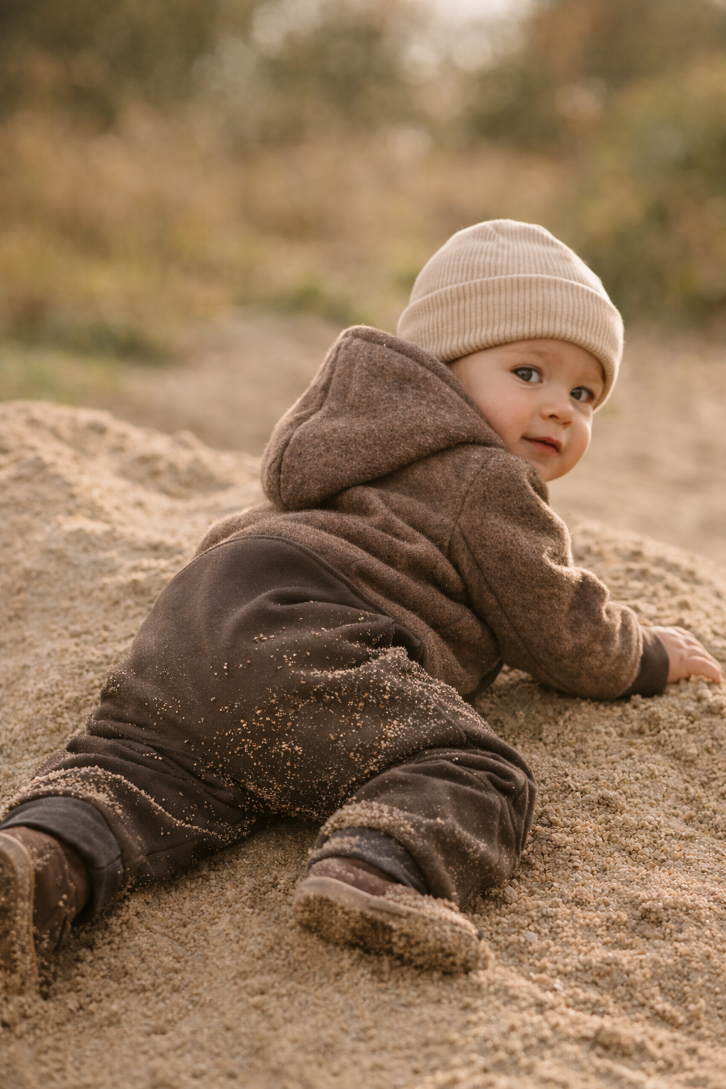 Walkoverall ungefüttert mit Reißverschluss