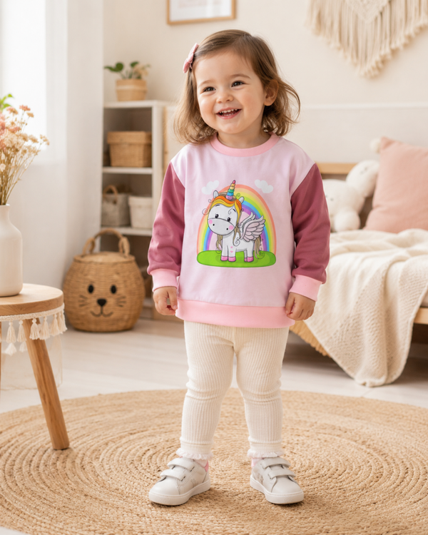 Pullover Einhorn - Wunschdesign